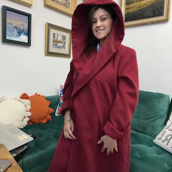 Retro Cape coat ❤️ - Picture 16 of 17